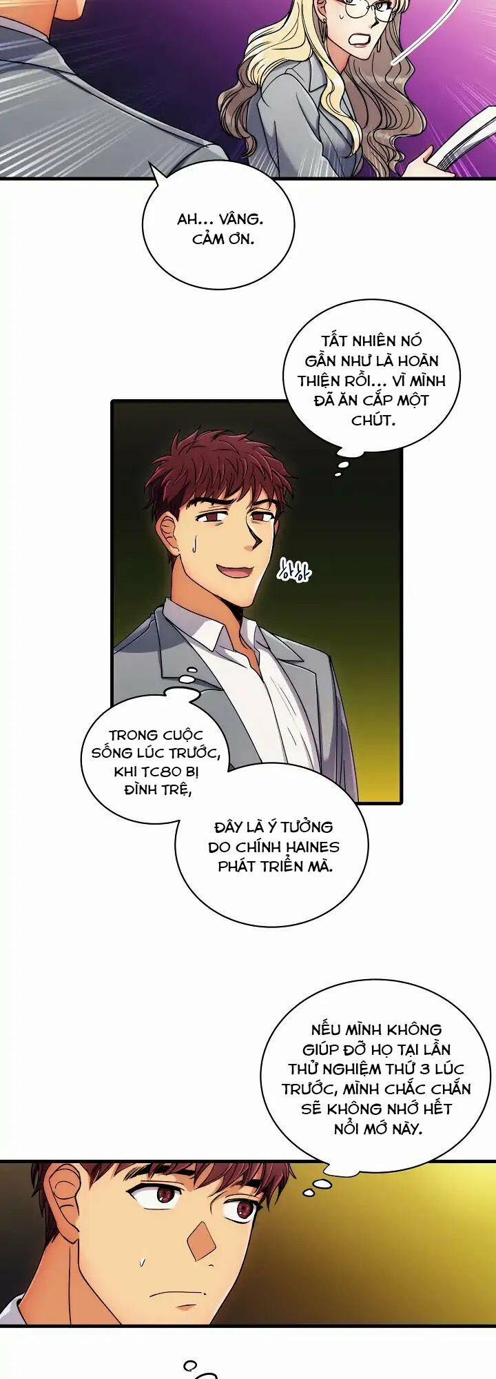 Bác Sĩ Trùng Sinh 35 trang 3