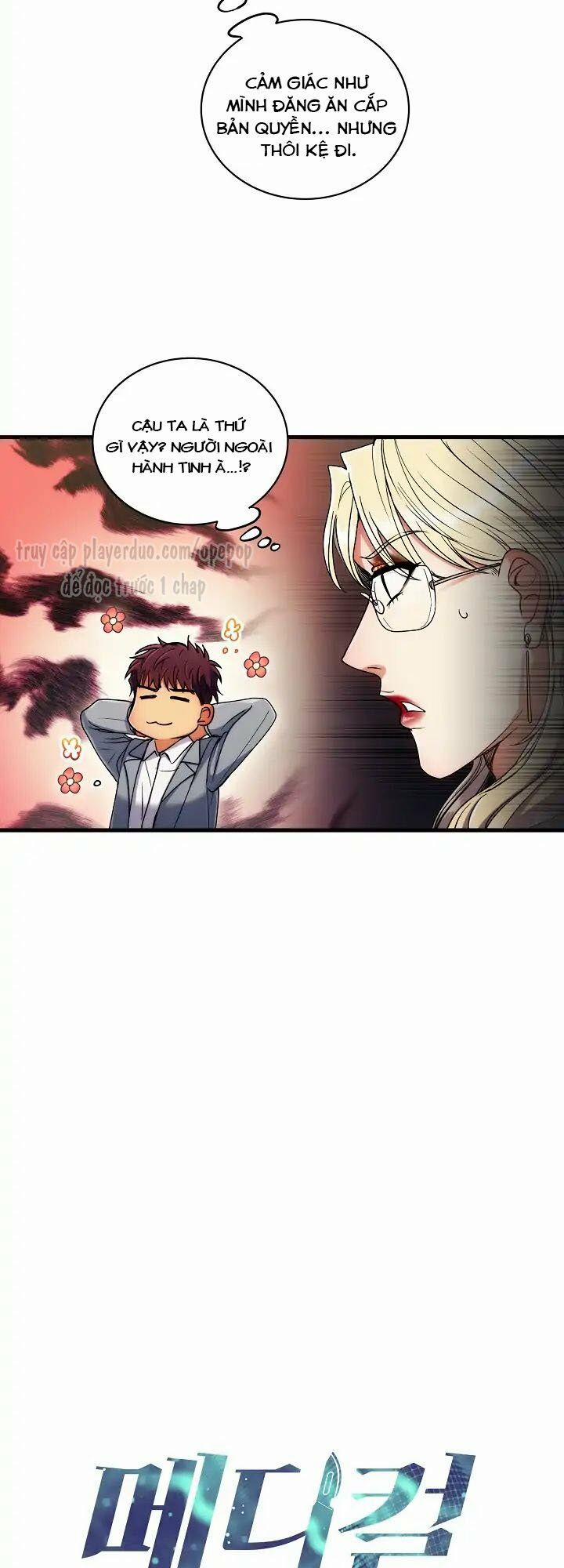 Bác Sĩ Trùng Sinh 35 trang 4