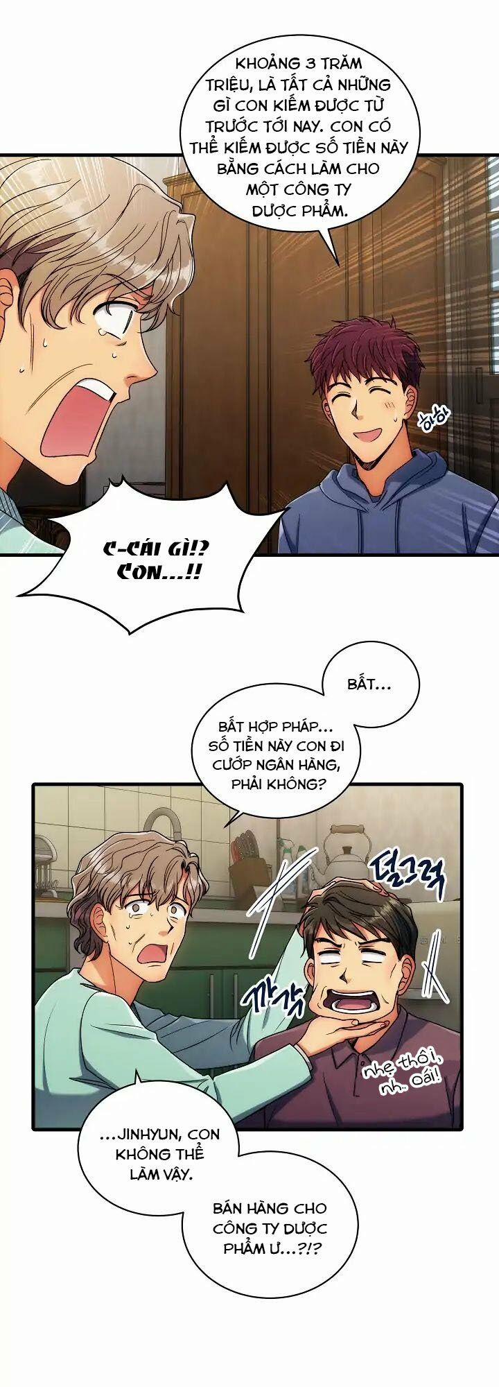 Bác Sĩ Trùng Sinh 35 trang 8