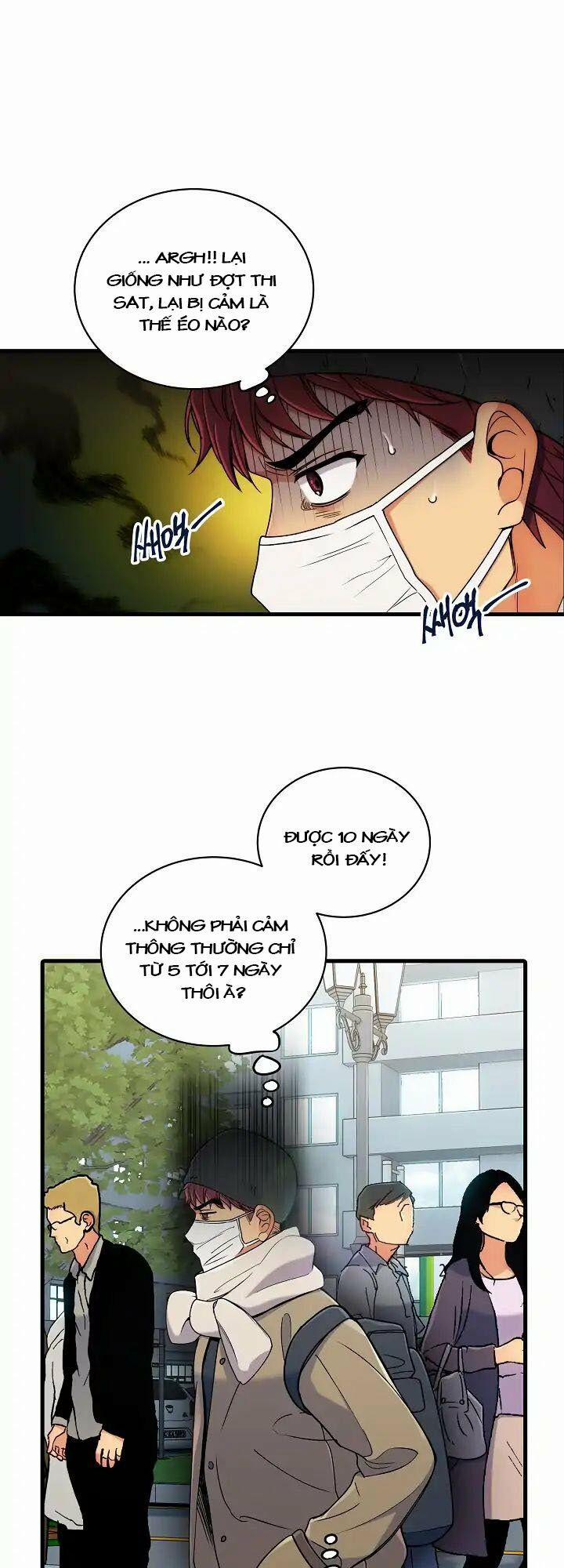 Bác Sĩ Trùng Sinh 36 trang 1