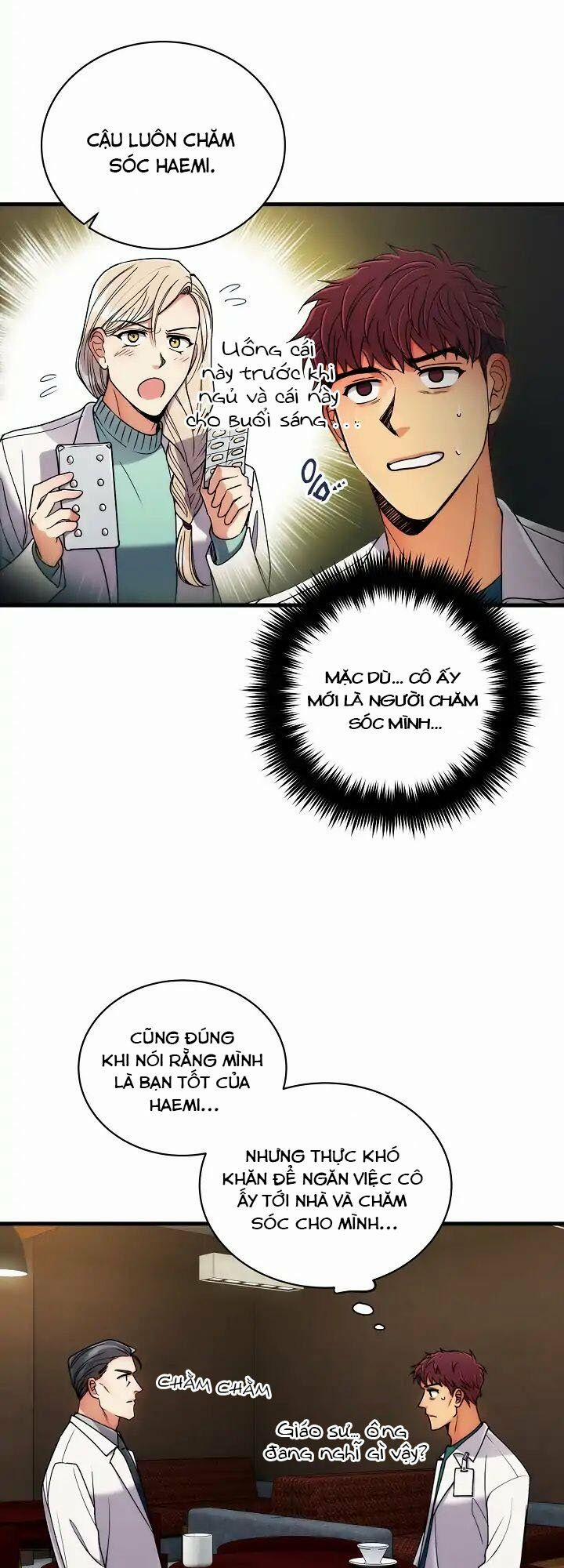 Bác Sĩ Trùng Sinh 36 trang 11