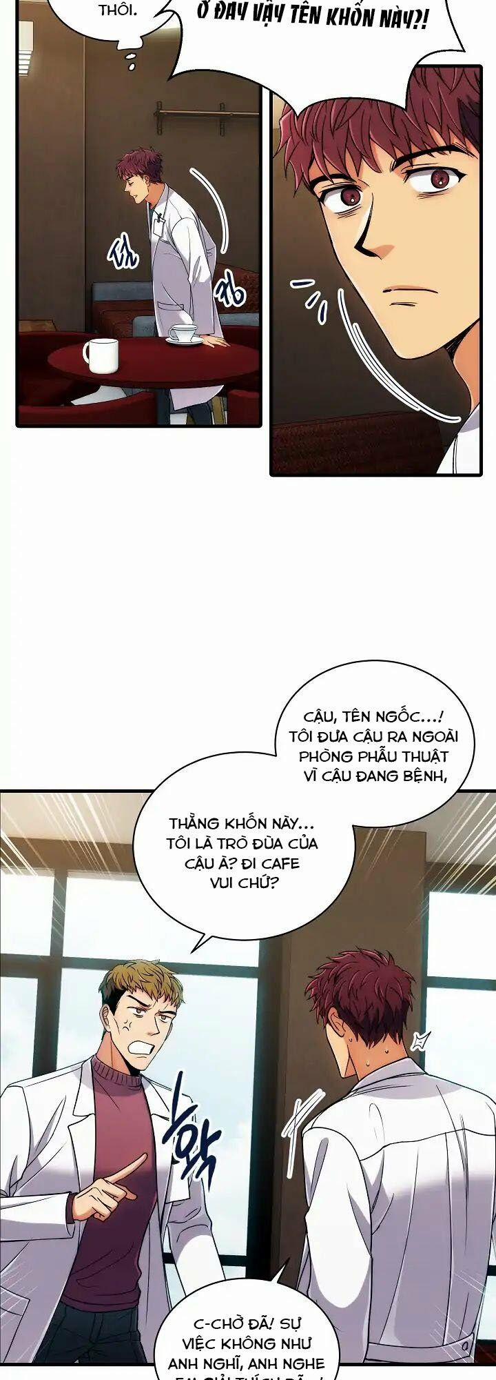 Bác Sĩ Trùng Sinh 36 trang 16