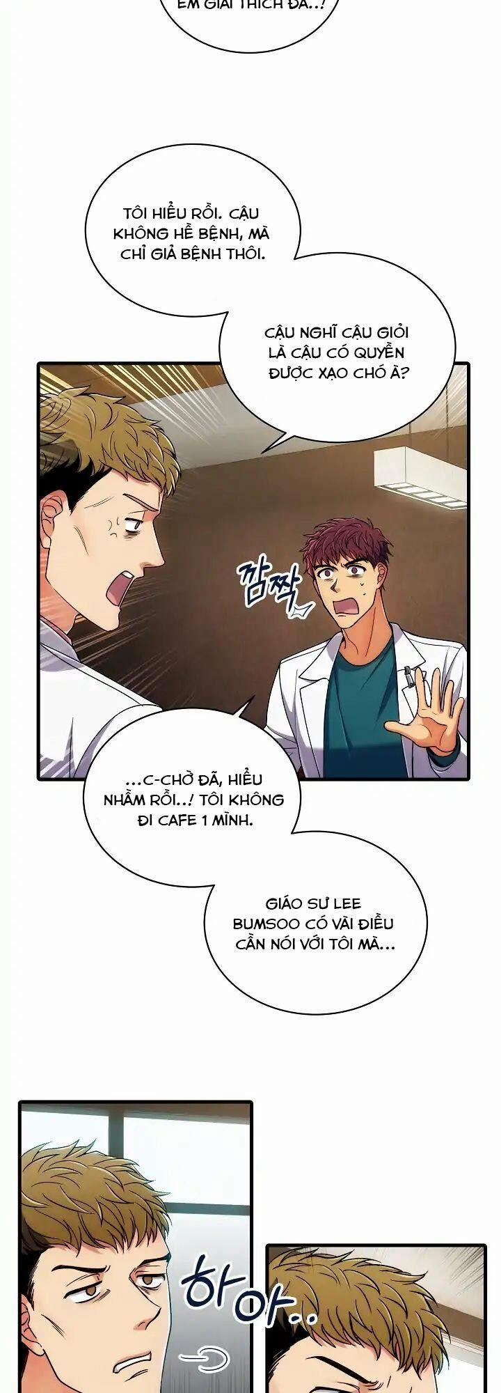 Bác Sĩ Trùng Sinh 36 trang 17