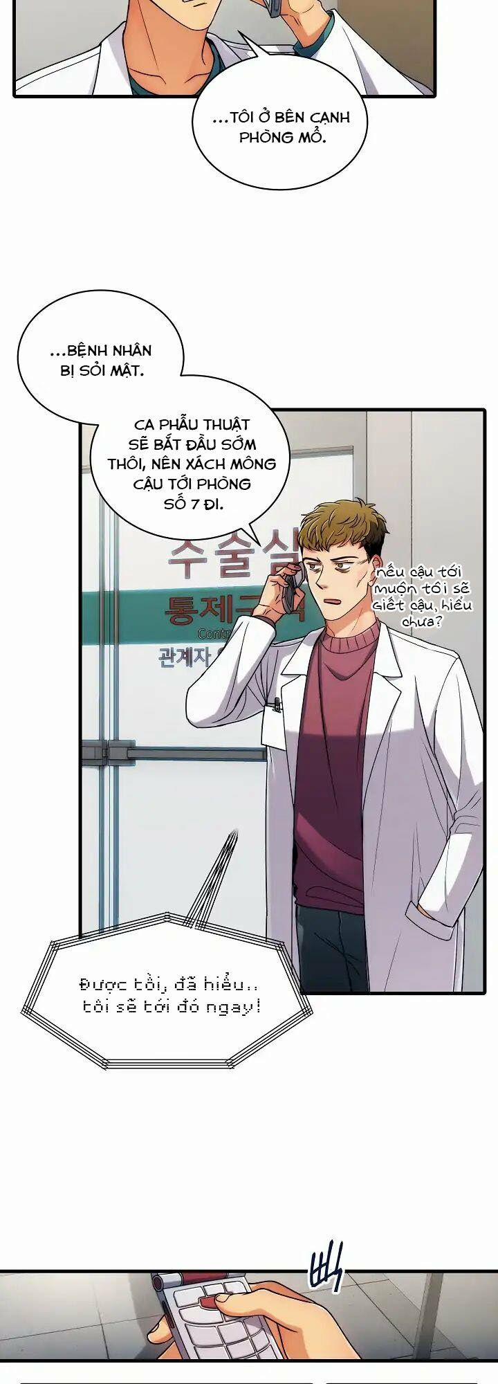 Bác Sĩ Trùng Sinh 36 trang 23