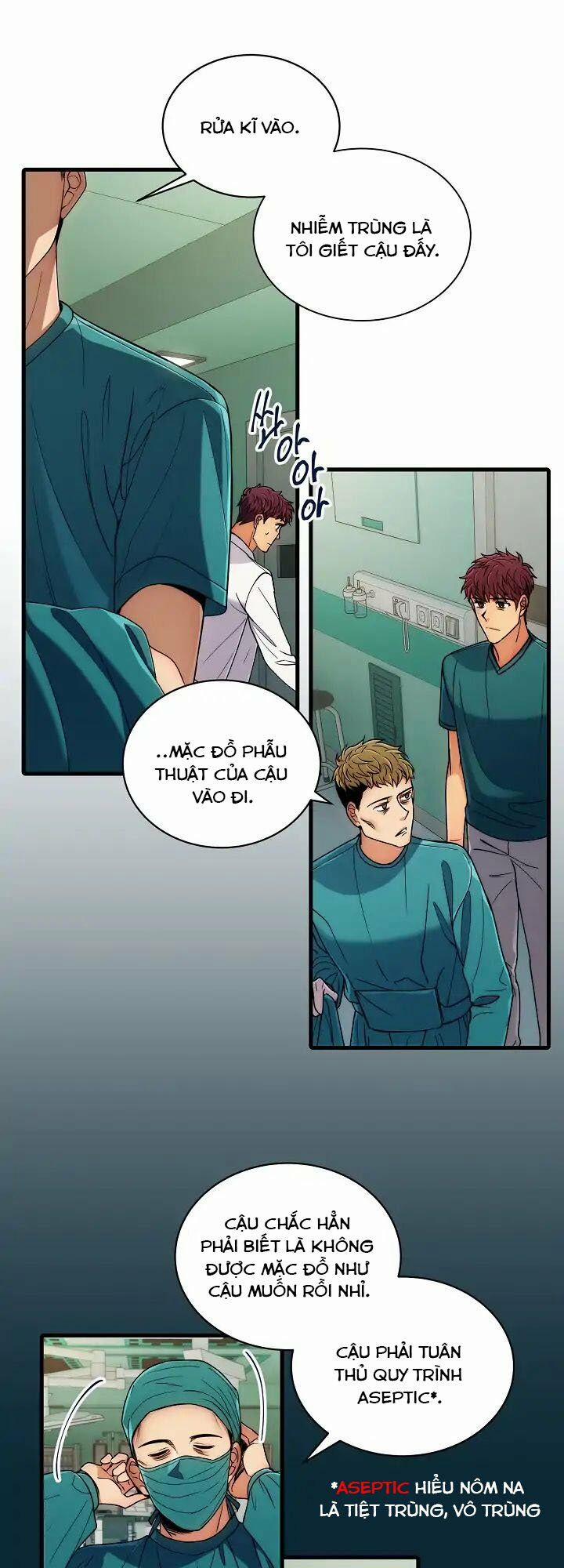 Bác Sĩ Trùng Sinh 36 trang 29