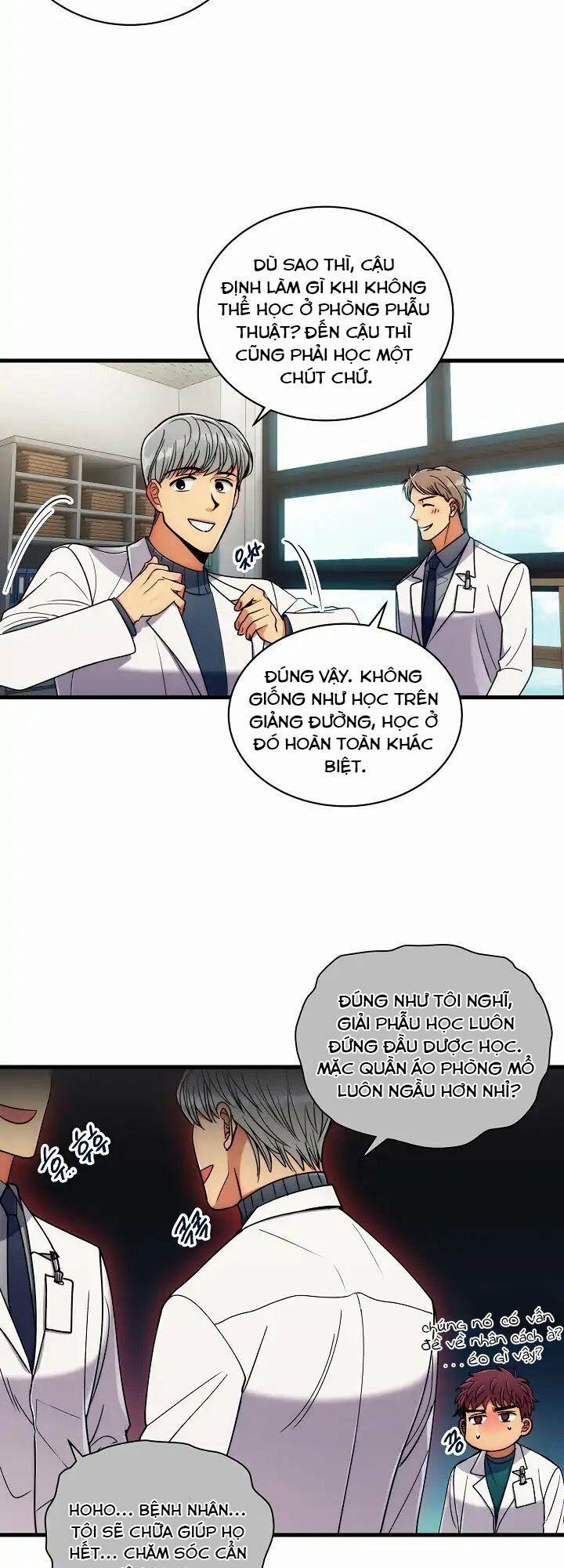 Bác Sĩ Trùng Sinh 36 trang 3