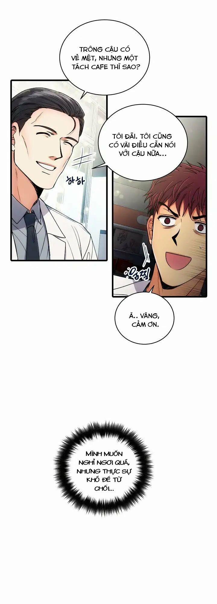 Bác Sĩ Trùng Sinh 36 trang 8