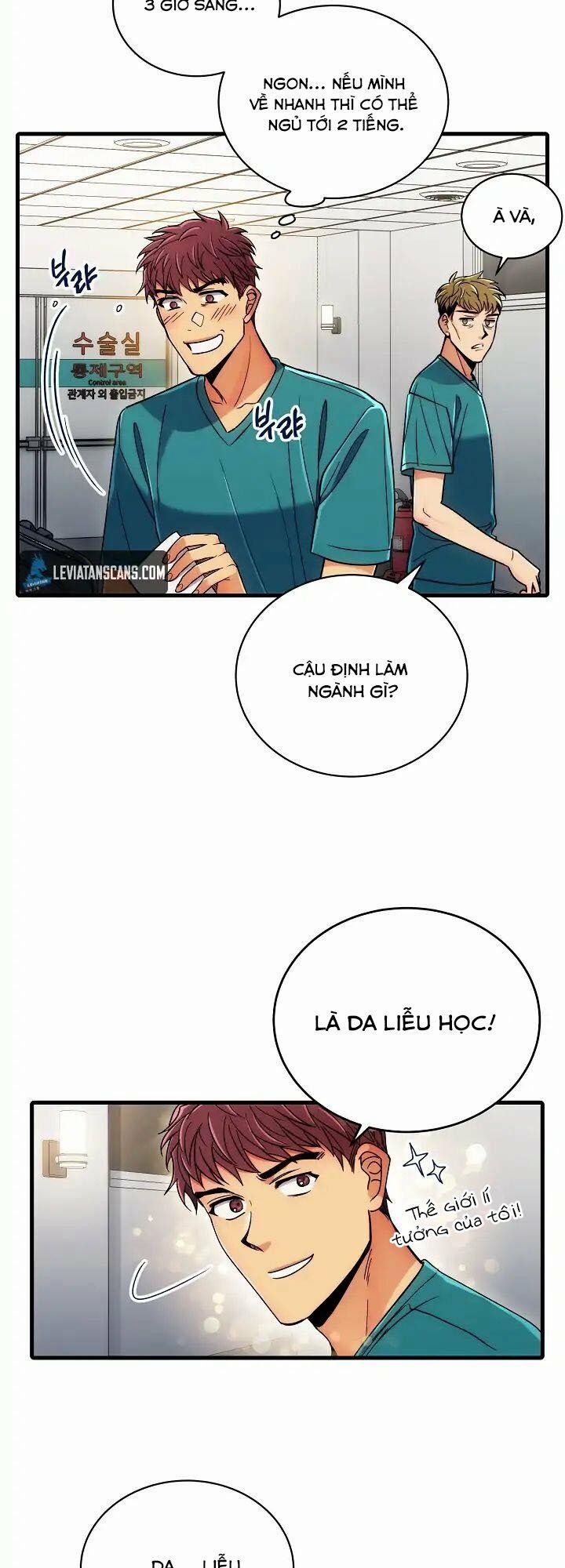 Bác Sĩ Trùng Sinh 37 trang 35