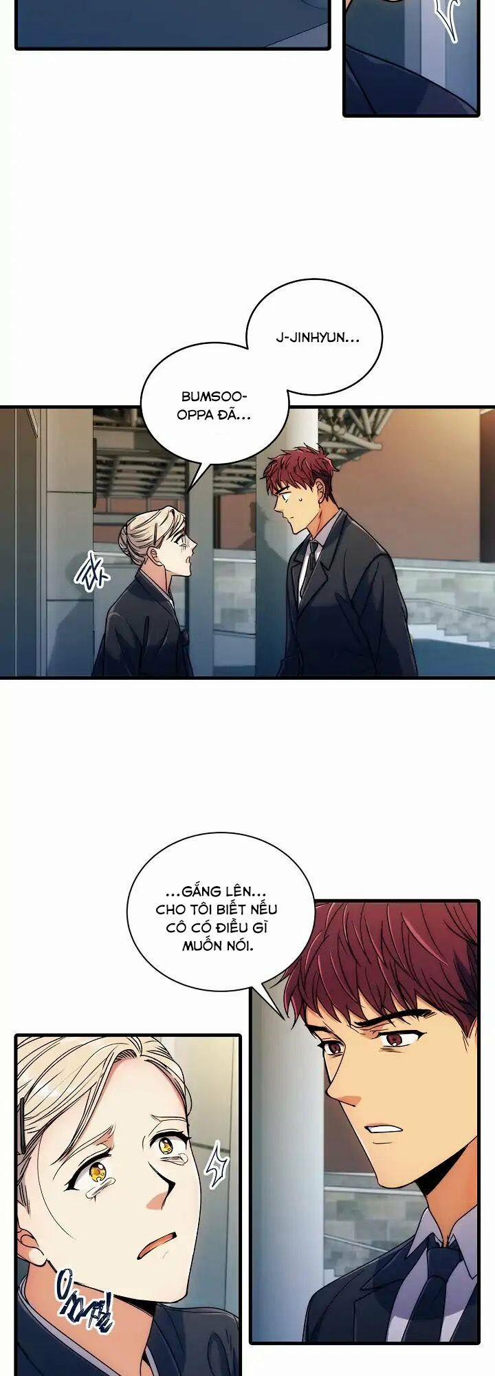 Bác Sĩ Trùng Sinh 38 trang 10