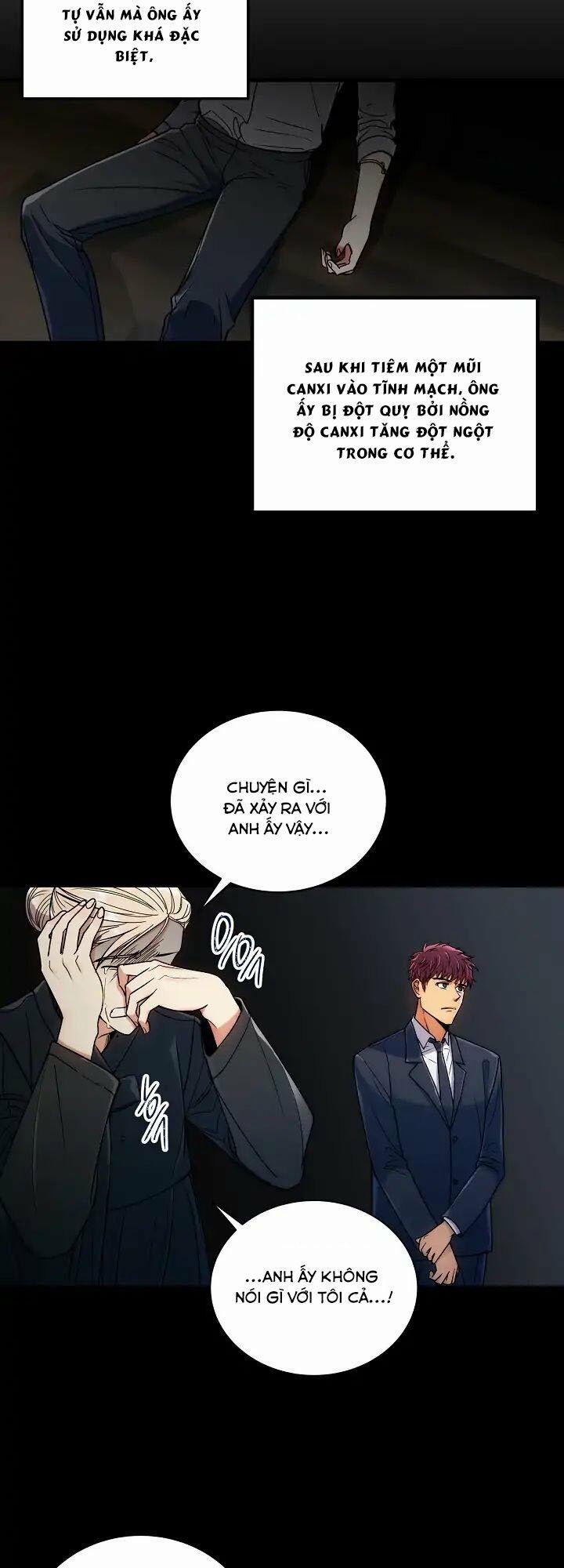 Bác Sĩ Trùng Sinh 38 trang 13