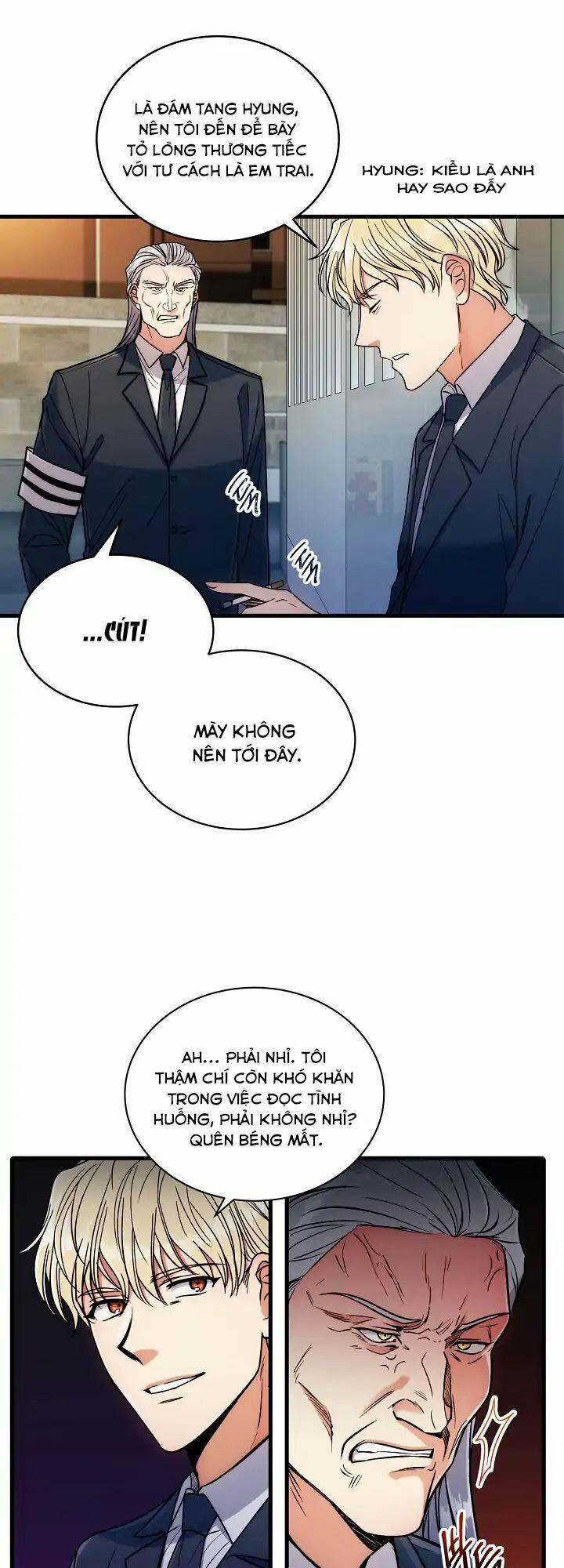 Bác Sĩ Trùng Sinh 38 trang 17