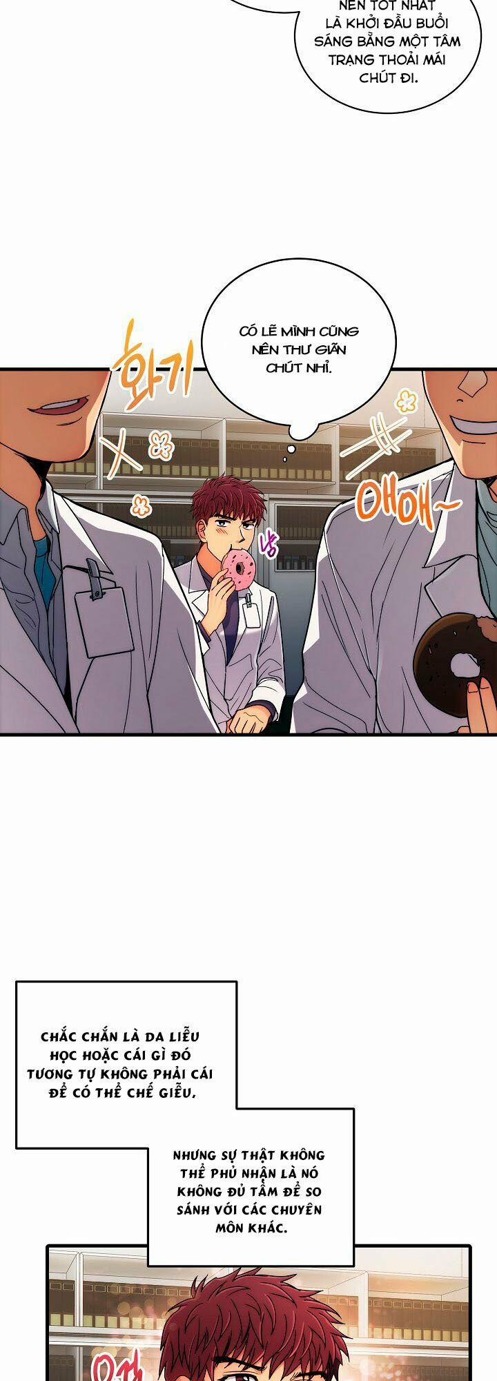 Bác Sĩ Trùng Sinh 39 trang 4