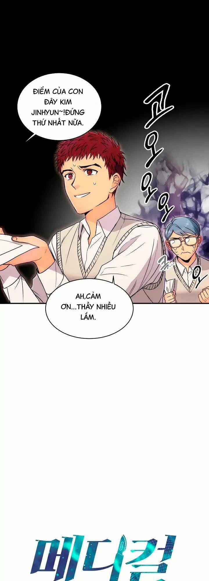 Bác Sĩ Trùng Sinh 4 trang 3