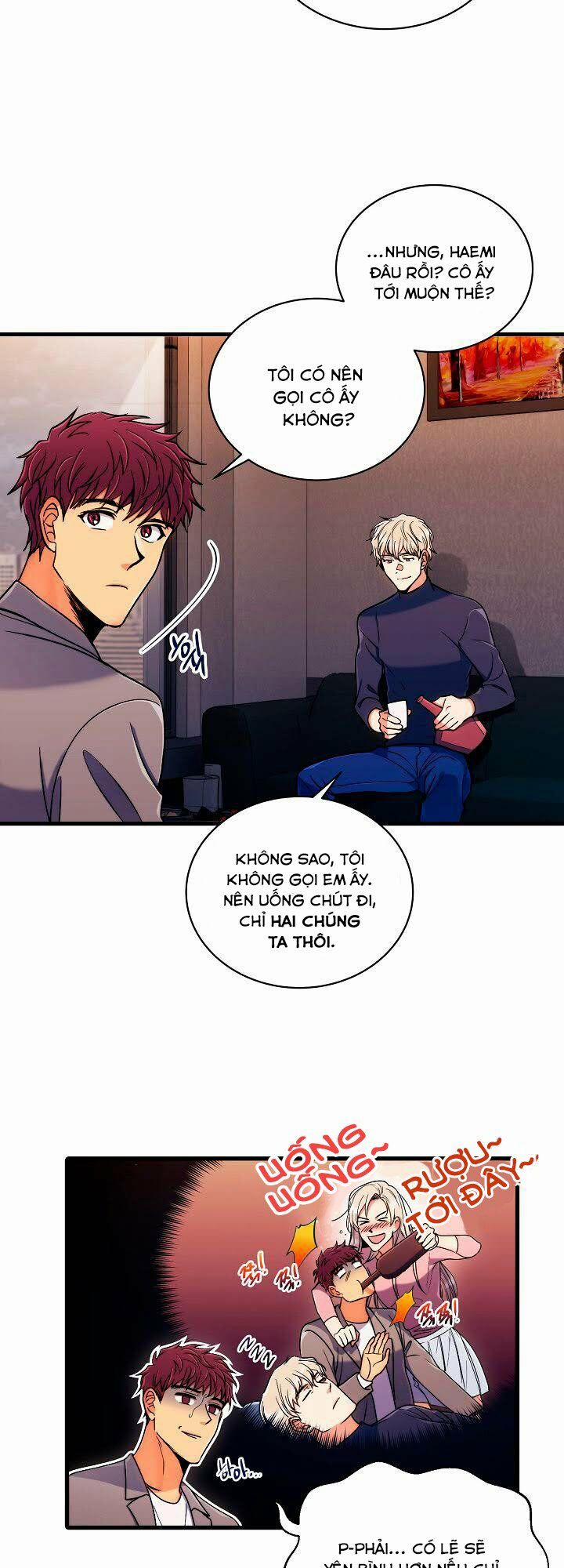 Bác Sĩ Trùng Sinh 41 trang 21