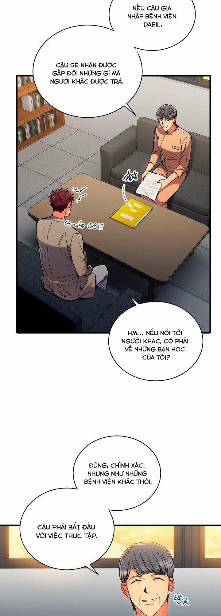 Bác Sĩ Trùng Sinh 41 trang 5