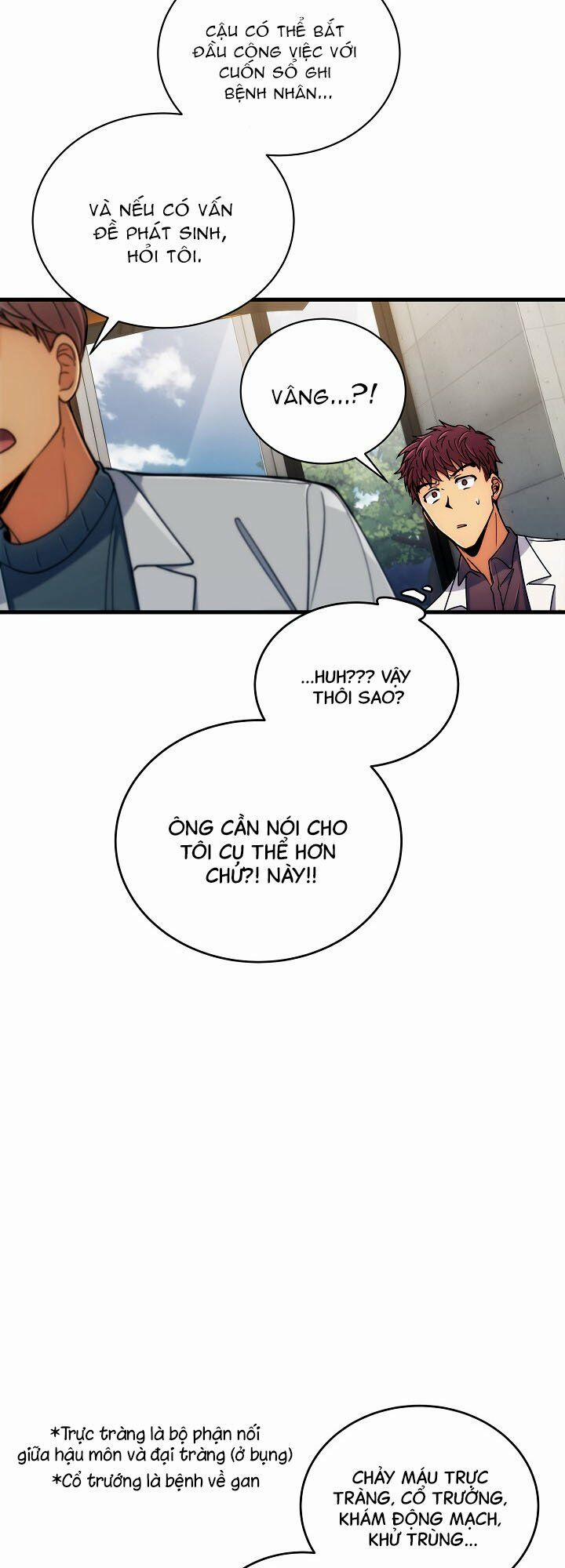 Bác Sĩ Trùng Sinh 42 trang 36