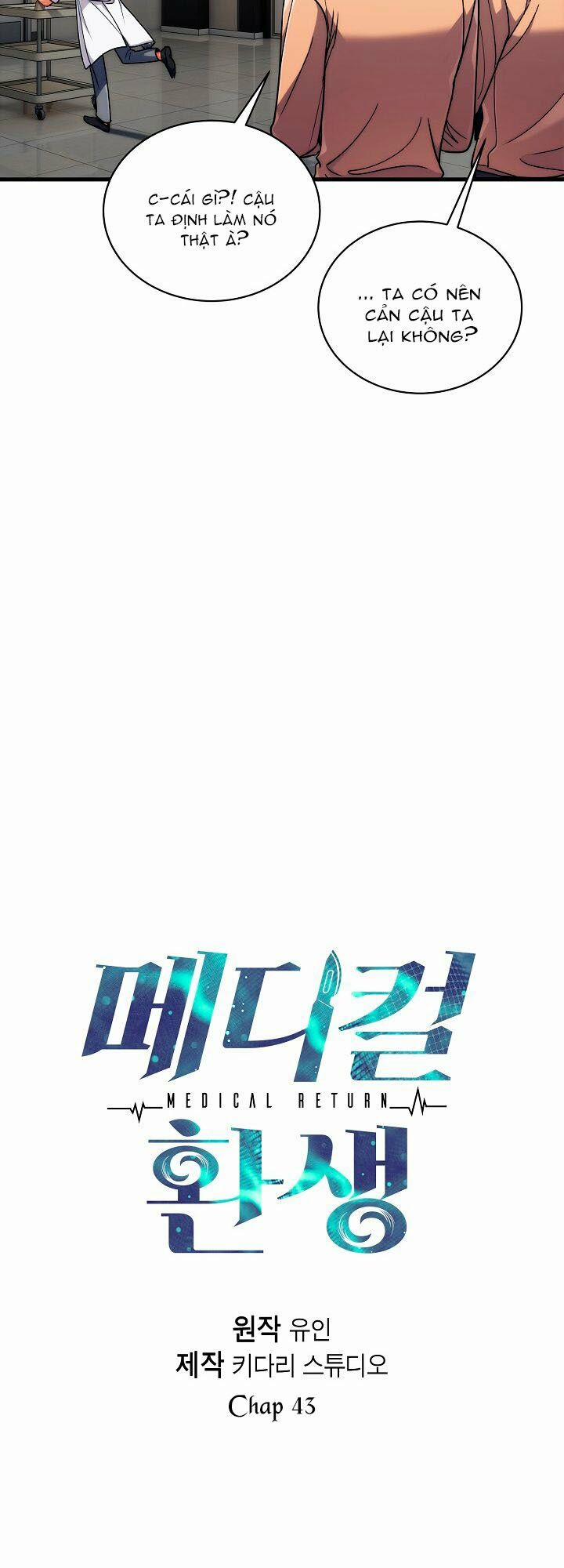 Bác Sĩ Trùng Sinh 43 trang 3