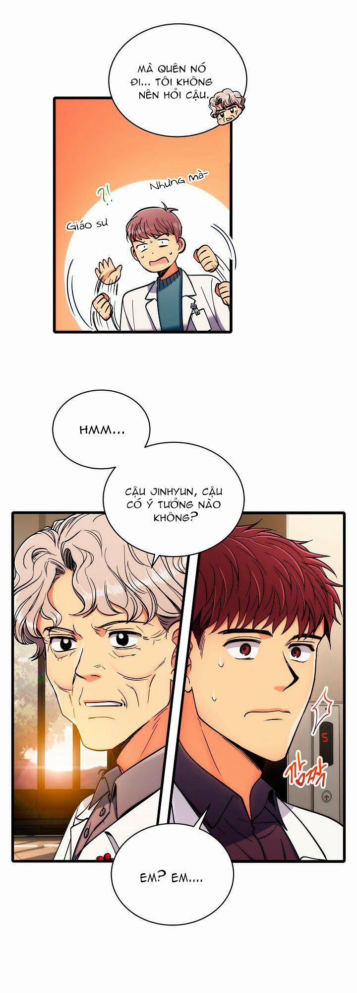 Bác Sĩ Trùng Sinh 44 trang 10