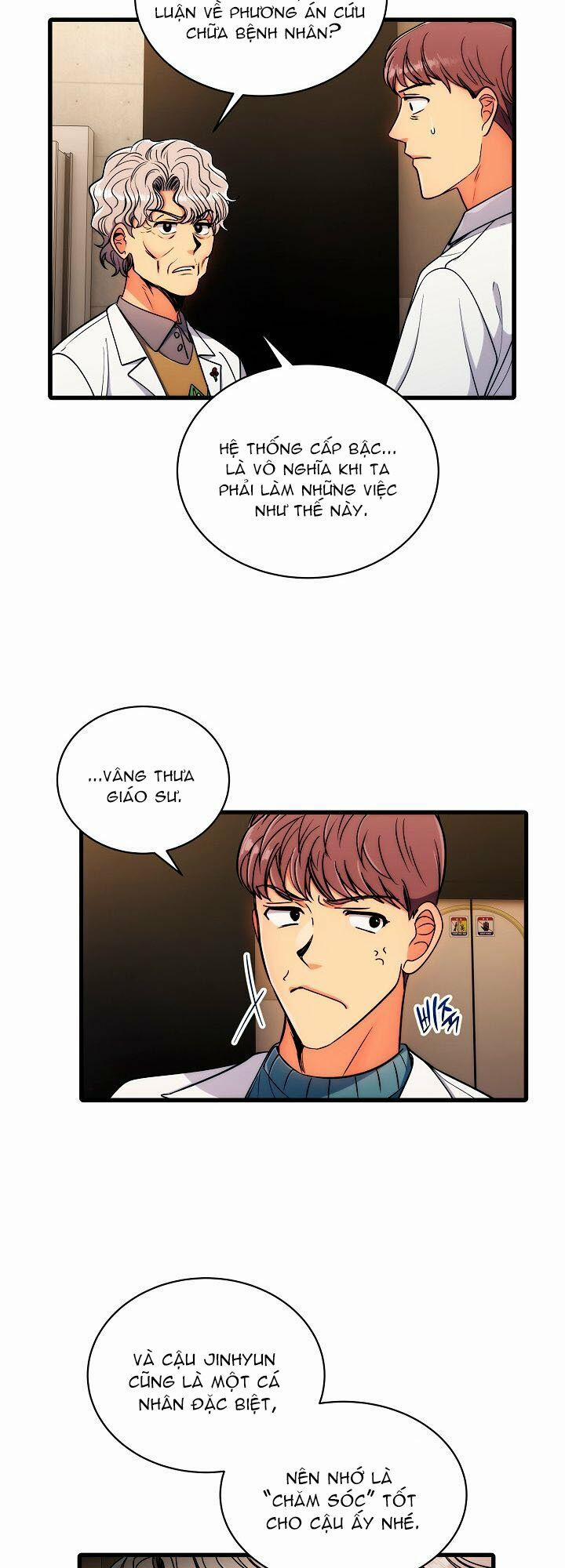 Bác Sĩ Trùng Sinh 44 trang 12