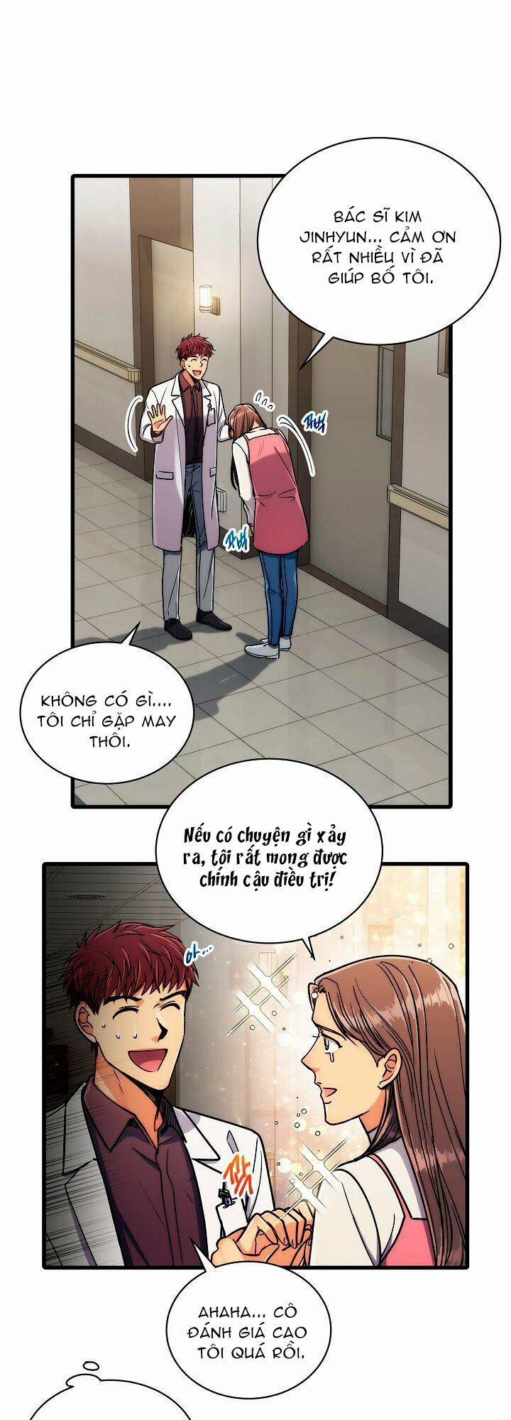 Bác Sĩ Trùng Sinh 45 trang 40