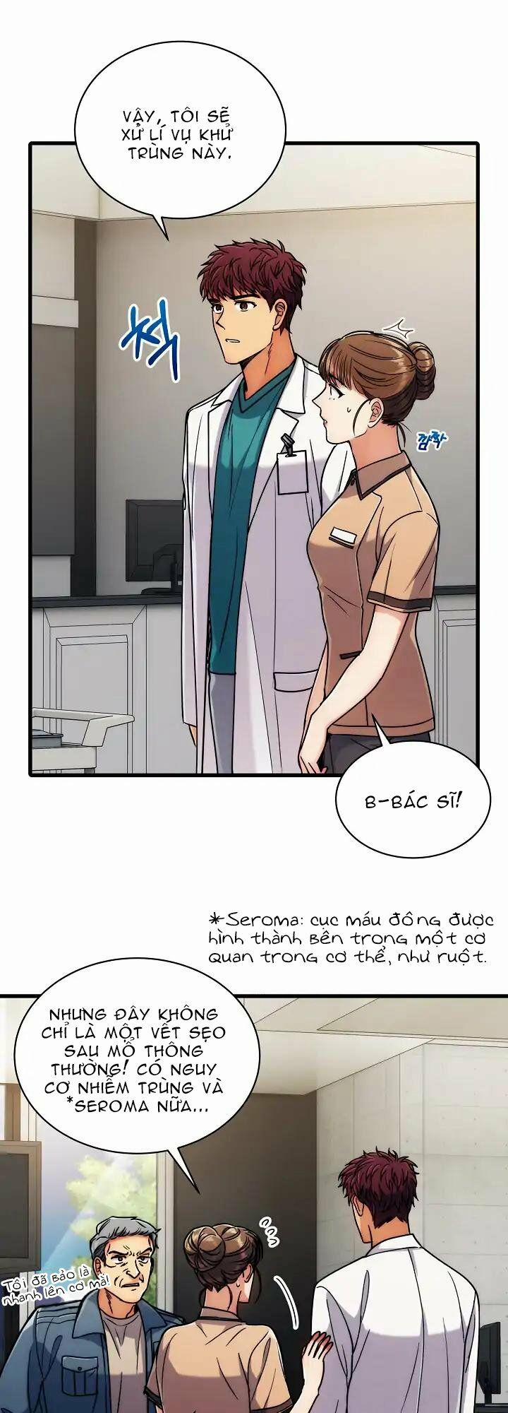 Bác Sĩ Trùng Sinh 47 trang 17