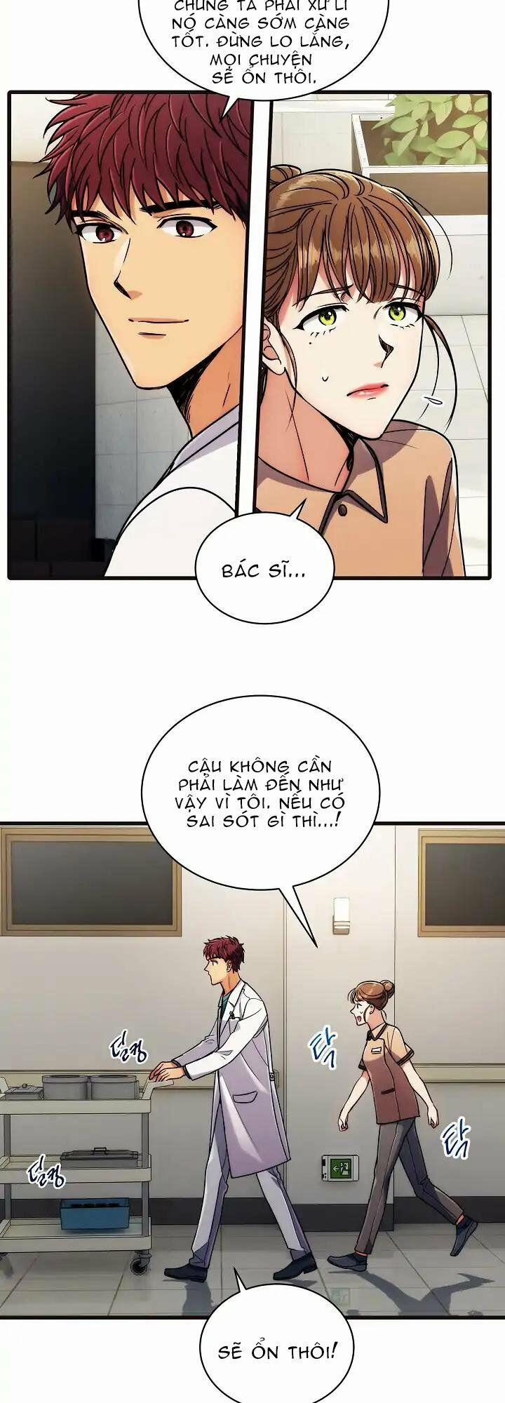 Bác Sĩ Trùng Sinh 47 trang 20