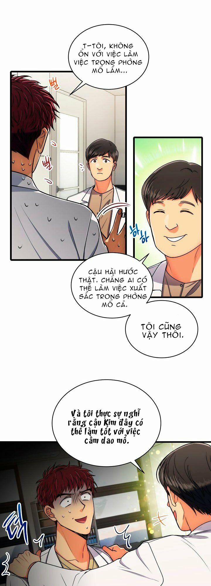 Bác Sĩ Trùng Sinh 48 trang 14