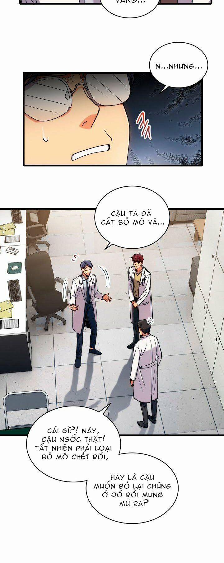 Bác Sĩ Trùng Sinh 48 trang 9