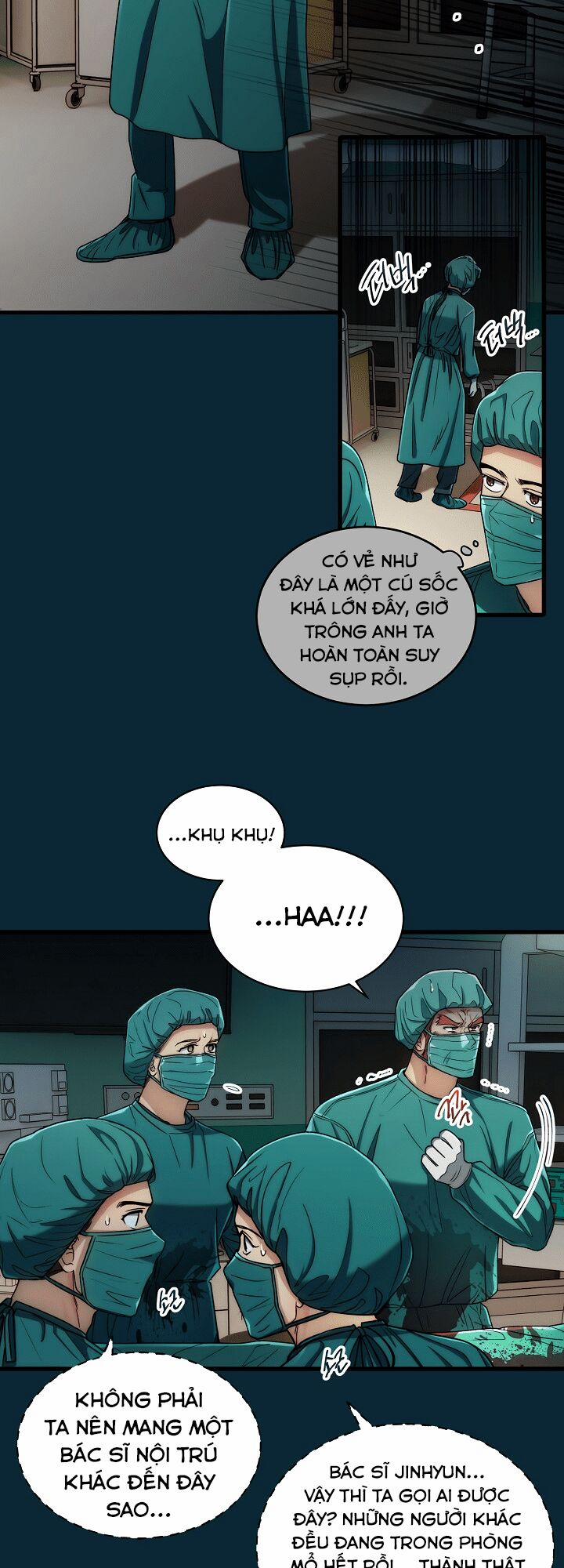 Bác Sĩ Trùng Sinh 49 trang 13