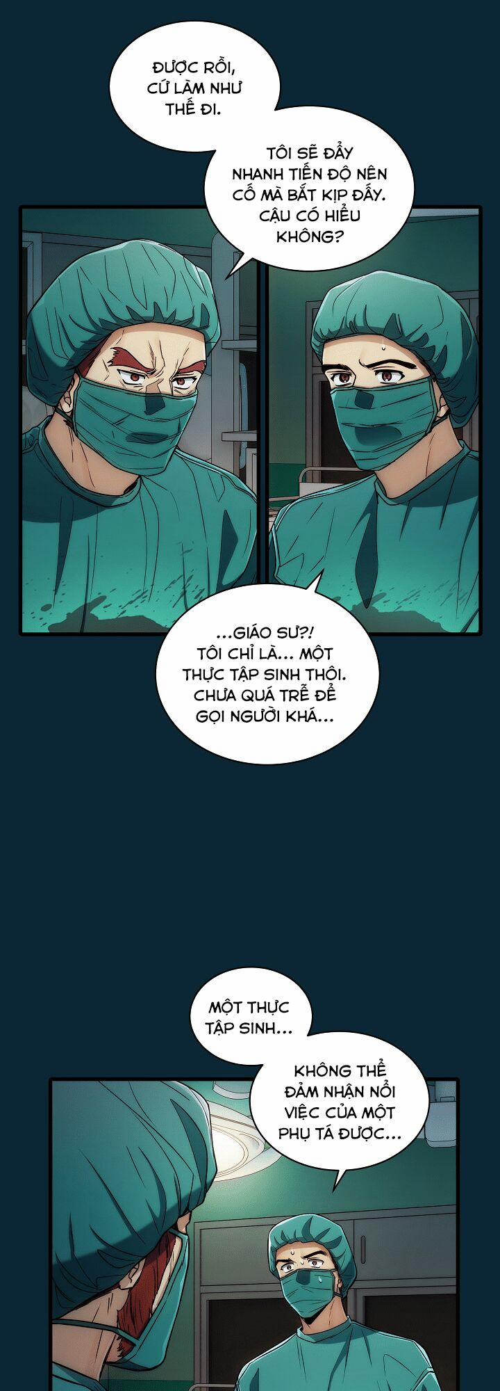 Bác Sĩ Trùng Sinh 49 trang 18