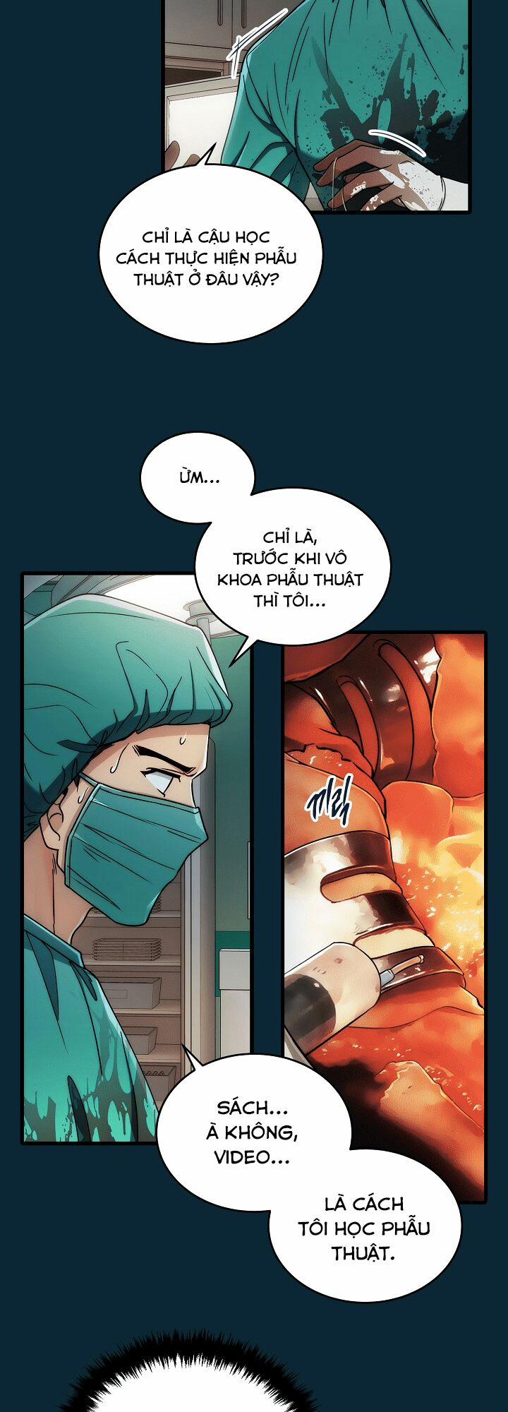 Bác Sĩ Trùng Sinh 50 trang 12