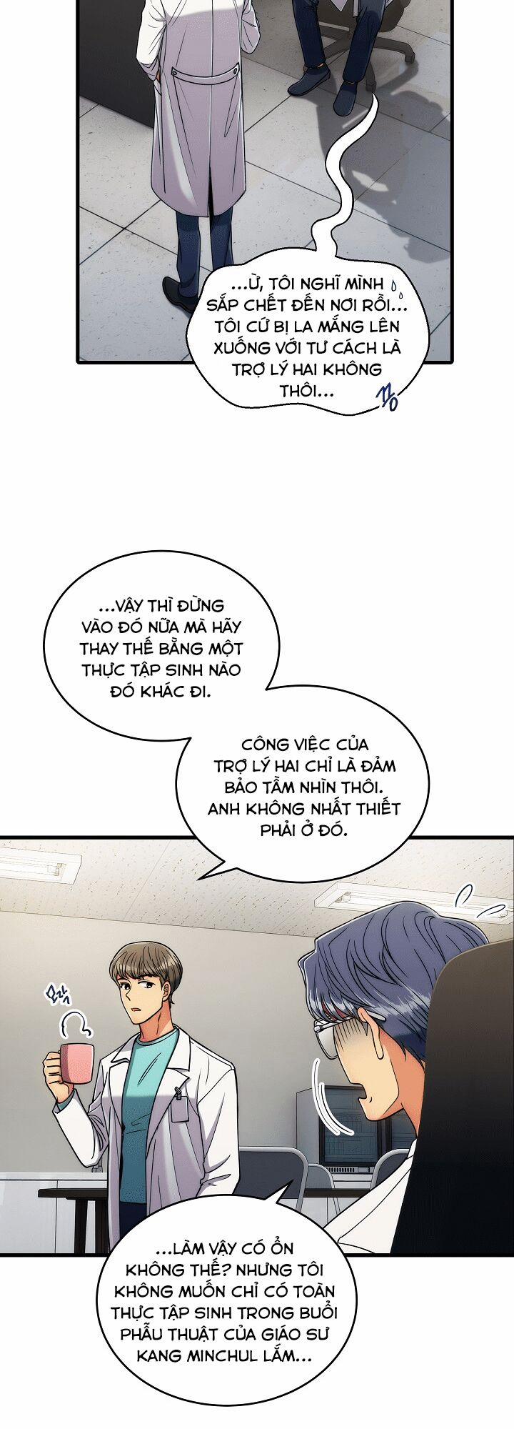 Bác Sĩ Trùng Sinh 50 trang 23