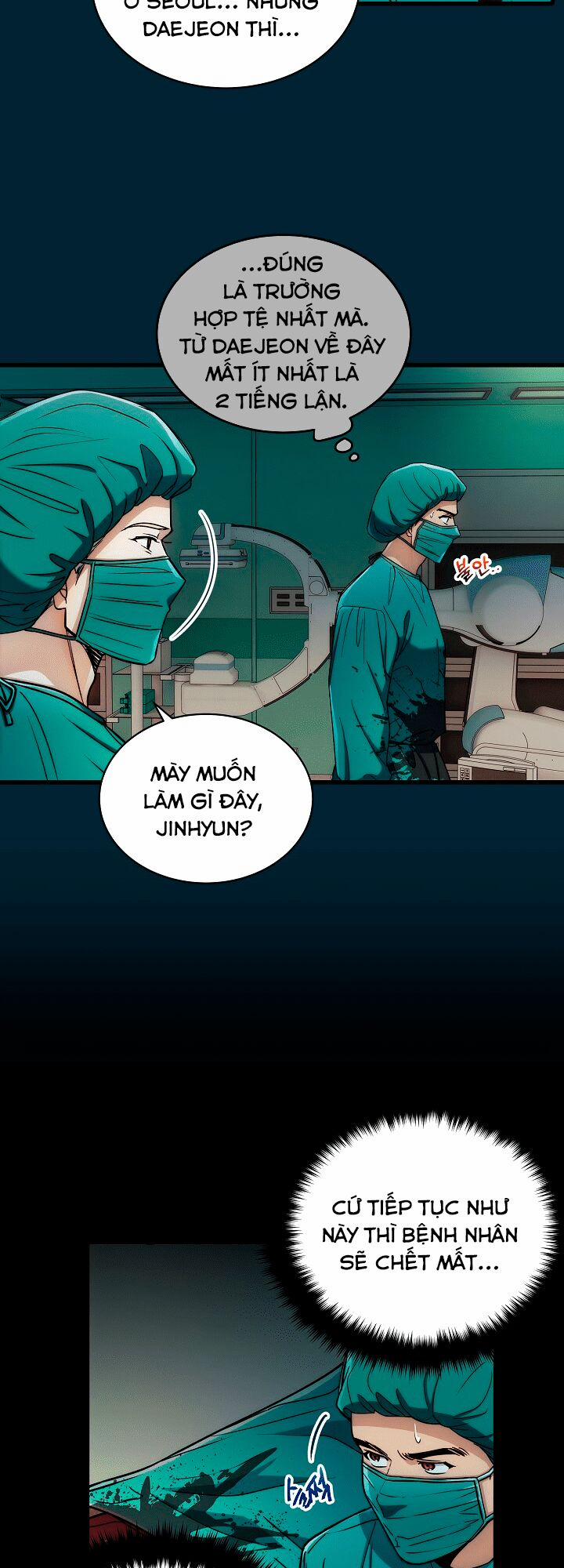 Bác Sĩ Trùng Sinh 51 trang 11