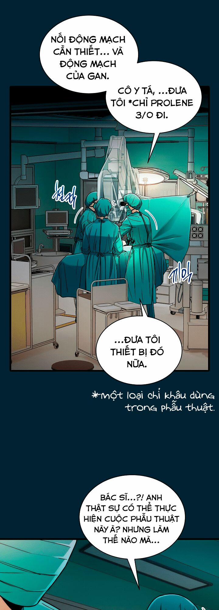 Bác Sĩ Trùng Sinh 51 trang 24