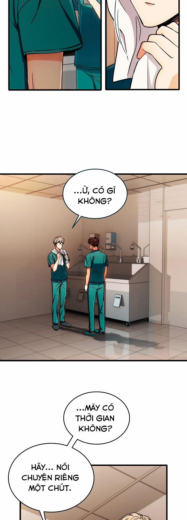 Bác Sĩ Trùng Sinh 51 trang 35