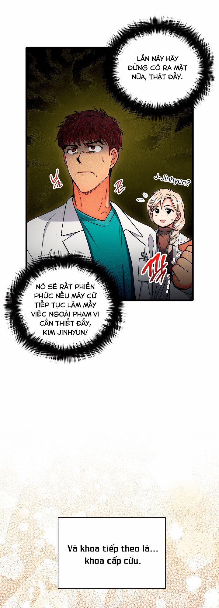 Bác Sĩ Trùng Sinh 52 trang 10