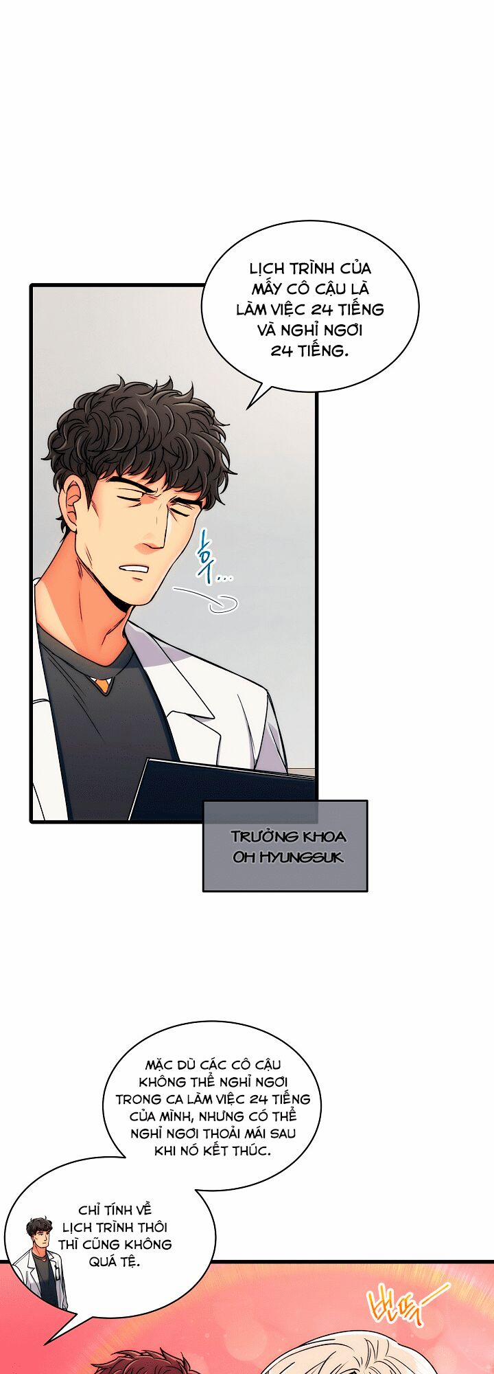 Bác Sĩ Trùng Sinh 52 trang 13