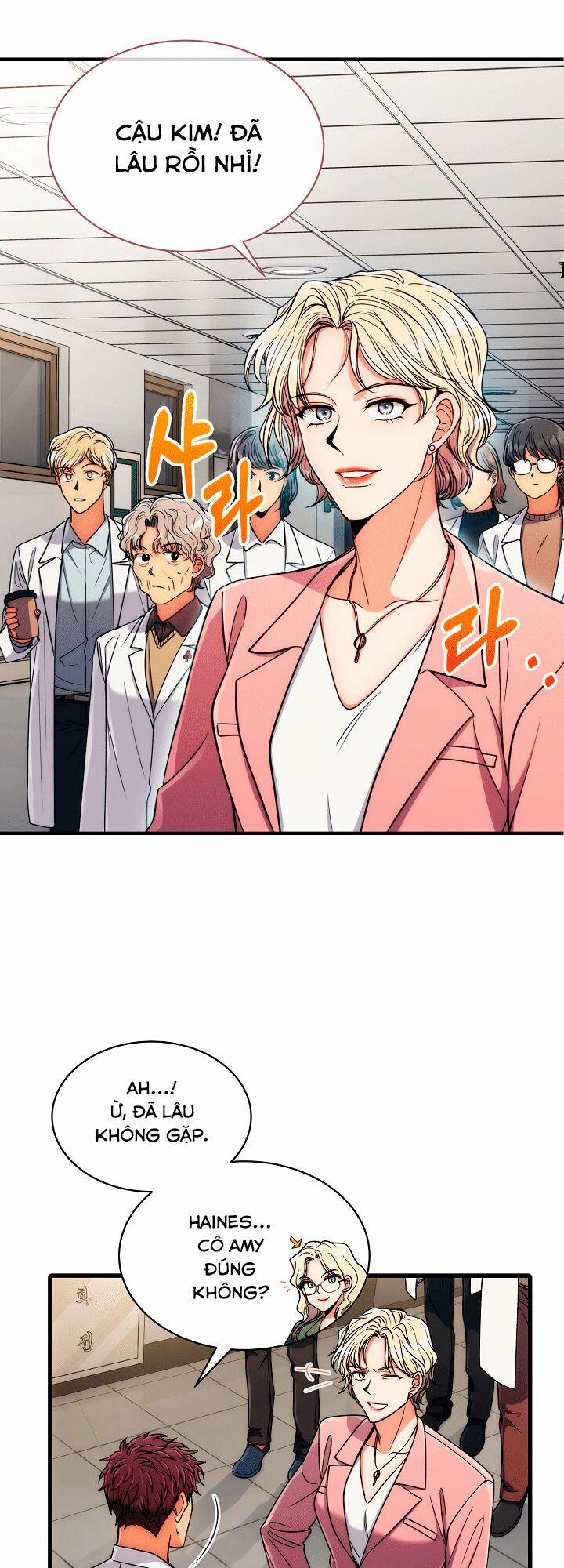 Bác Sĩ Trùng Sinh 52 trang 23