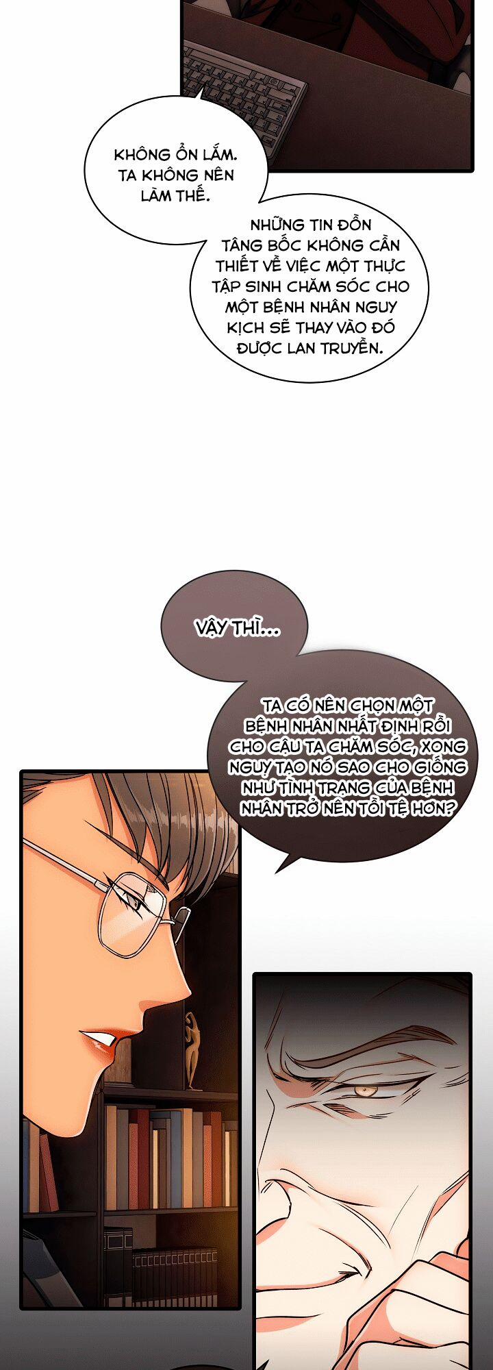 Bác Sĩ Trùng Sinh 52 trang 35