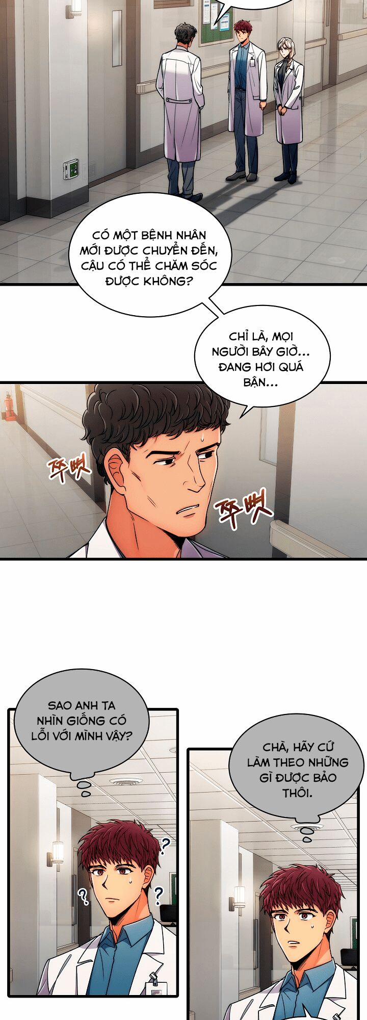 Bác Sĩ Trùng Sinh 53 trang 20