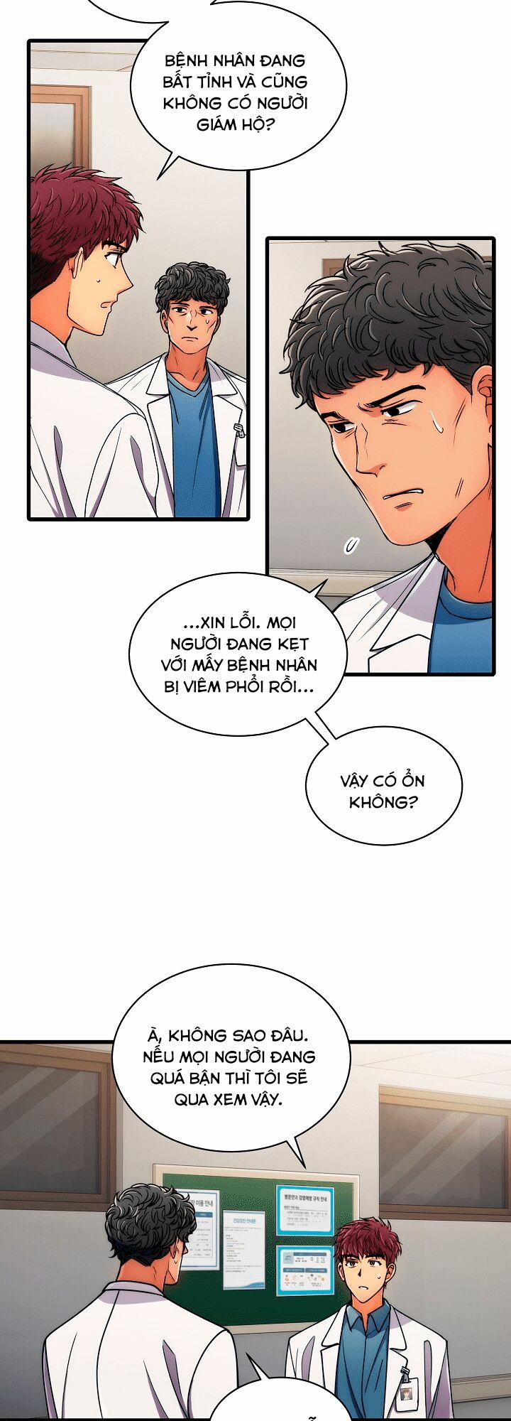 Bác Sĩ Trùng Sinh 53 trang 22