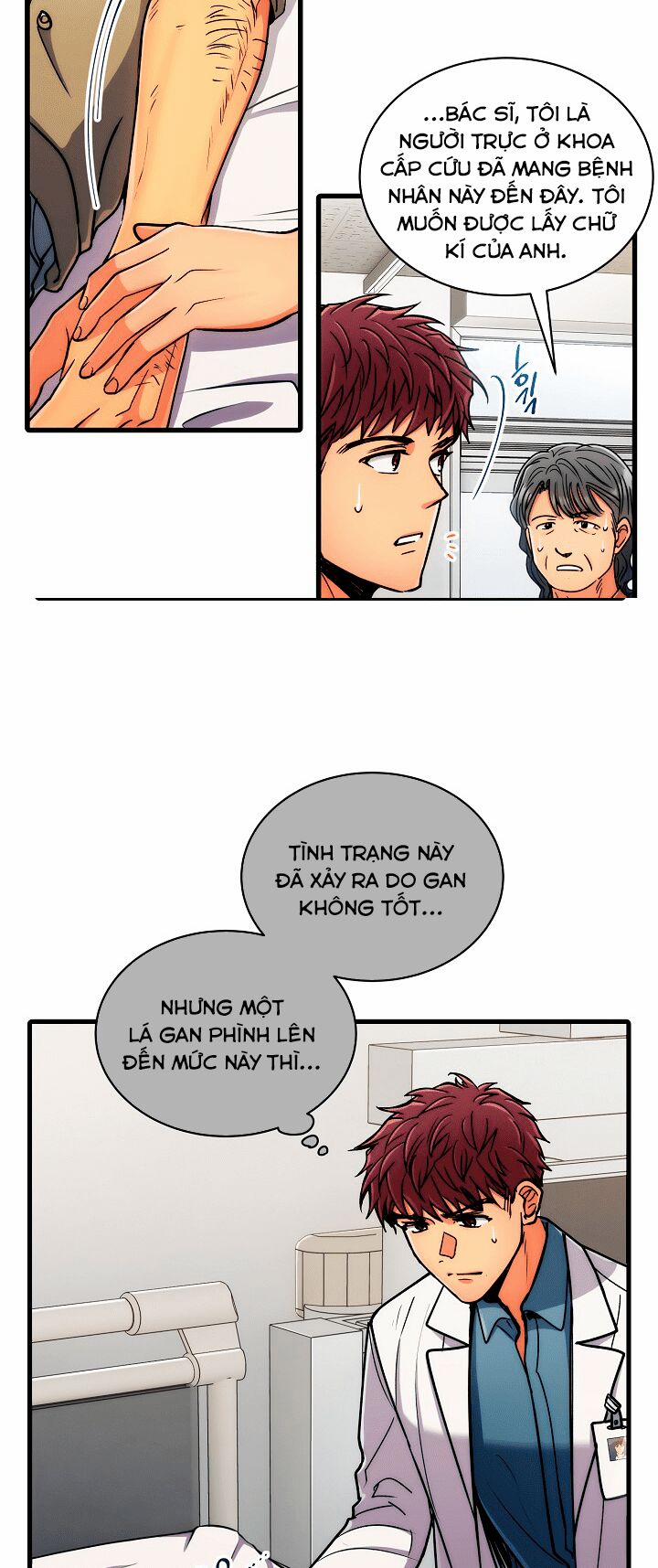 Bác Sĩ Trùng Sinh 53 trang 26