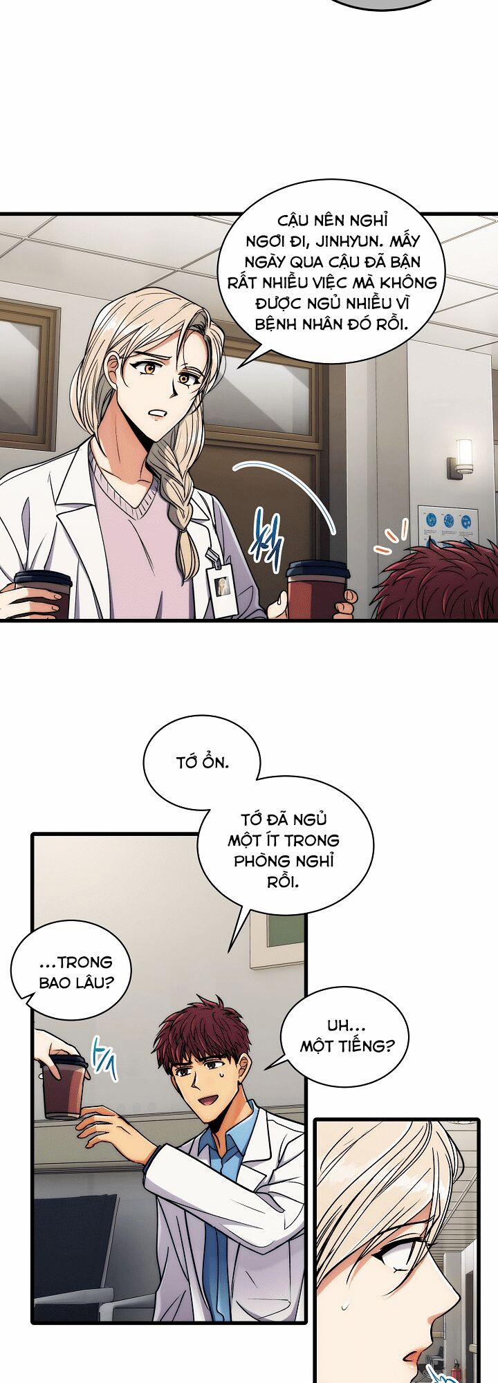 Bác Sĩ Trùng Sinh 54 trang 11