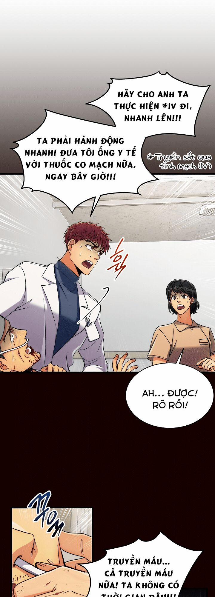 Bác Sĩ Trùng Sinh 54 trang 23