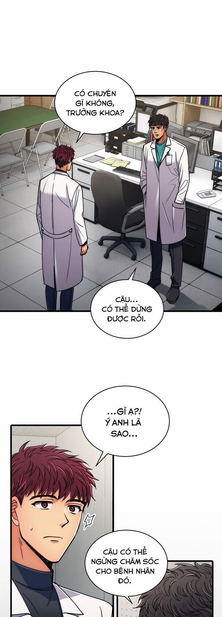 Bác Sĩ Trùng Sinh 55 trang 1