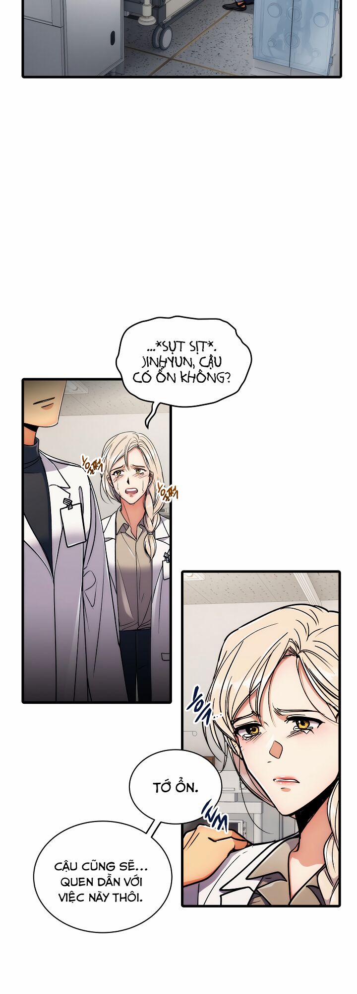 Bác Sĩ Trùng Sinh 55 trang 13