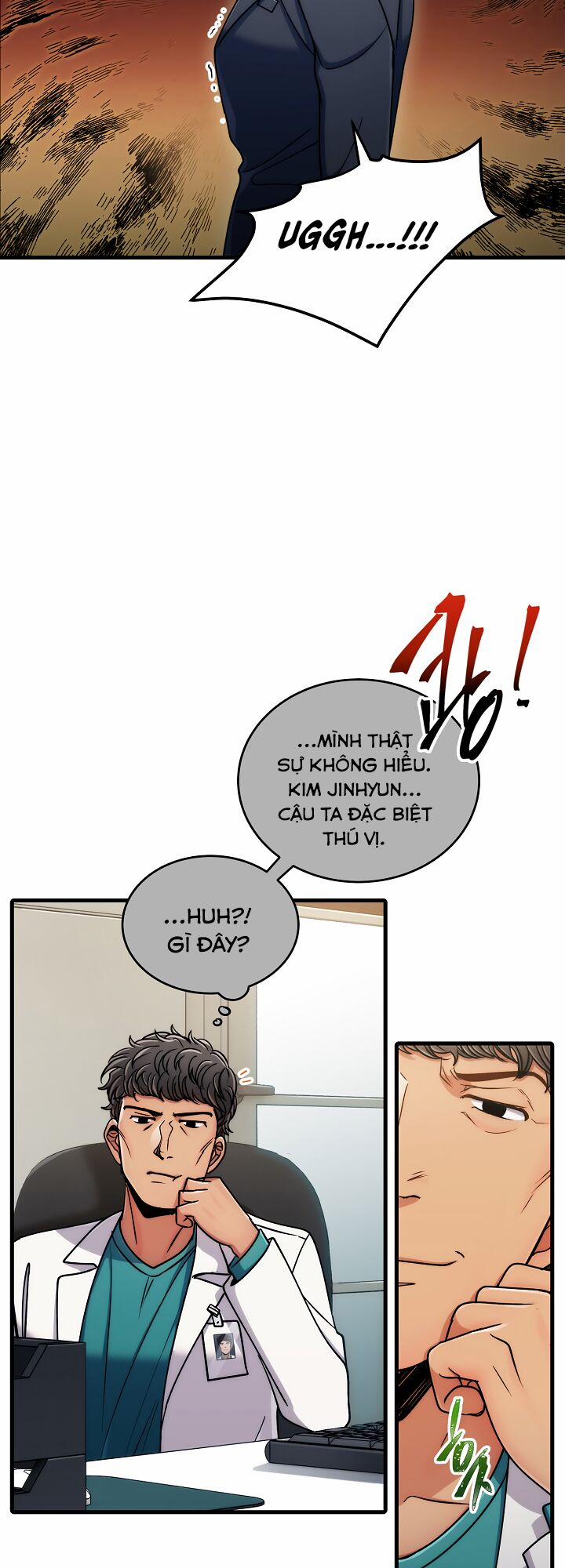 Bác Sĩ Trùng Sinh 55 trang 35