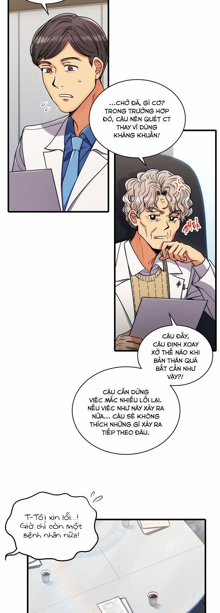 Bác Sĩ Trùng Sinh 56 trang 1