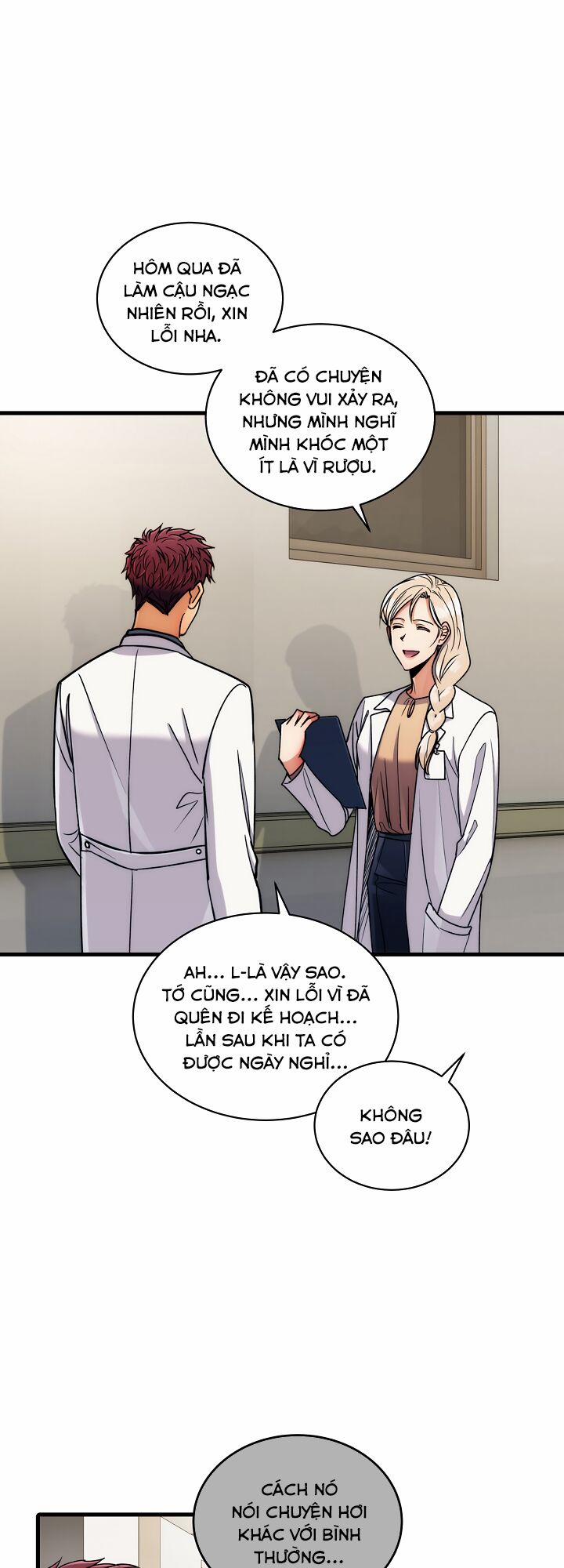 Bác Sĩ Trùng Sinh 57 trang 27