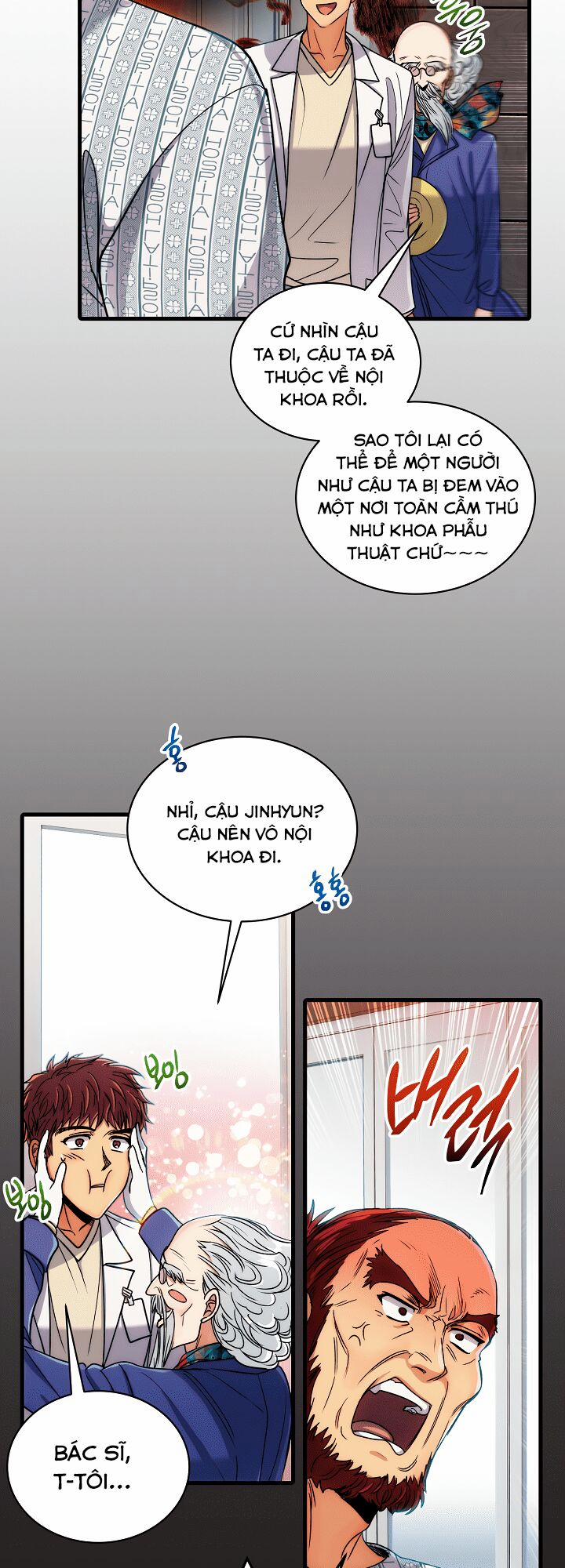 Bác Sĩ Trùng Sinh 58 trang 23